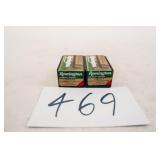 100RNDS OF REMINGTON 17 MACH 2 17GR ACCUTIP-V