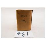 BOX OF .38 148GR WADCUTTER RELOADING BULLETS