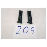 2CNT S&W 22LR PISTOL MAGS