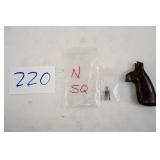 HOGUE WOOD REVOLVER MONOGRIP