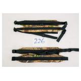 4 COUNT CAMO CANVAS SLINGS