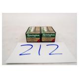 100RNDS OF REMINGTON 17 MACH 2 17GR ACCUTIP-V