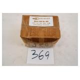 1250CNT BAYOU BULLETS 9MM 124GR RN RELOADING BULLE