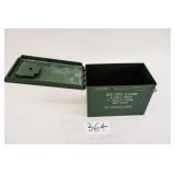 EMPTY AMMO CAN