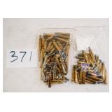 TWO BAGS OF FIRED 30-06 BRASS