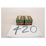 100RNDS OF REMINGTON 17 MACH 2 17GR ACCUTIP-V