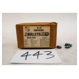 PARTIAL BOX OF 38/357 .358 158GR SWC BULLETS