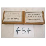 40RNDS 30-06 M2 BALL AMMO