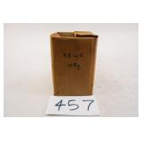 BOX OF .38 148GR WADCUTTER RELOADING BULLETS