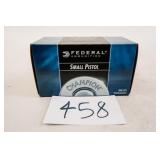1000CNT FEDERAL NO. 100 SMALL PISTOL PRIMERS