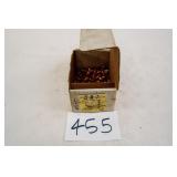 PARTIAL BOX 9MM 125GR FMJ RELOADING BULLETS