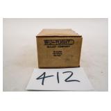 PARTIAL BOX OF 38 SUPER 155GR SWC BULLETS
