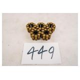5CNT LOADED 8RND 9MM MOON CLIPS (40 TOTAL ROUNDS)