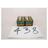 100RNDS OF REMINGTON 17 MACH 2 17GR ACCUTIP-V