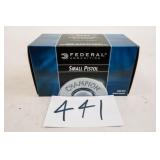 1000CNT FEDERAL NO. 100 SMALL PISTOL PRIMERS
