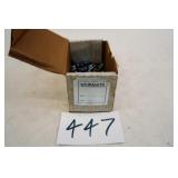 PARTIAL BOX 45CAL 225GR LEAD FLAT NOSE