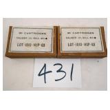 40RNDS 30-06 M2 BALL AMMO