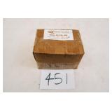 1250CNT BAYOU BULLETS 9MM 124GR RELOADING BULLETS