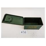 EMPTY AMMO CAN