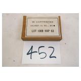 20RNDS 30-06 M2 BALL AMMO