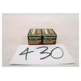 100RNDS OF REMINGTON 17 MACH 2 17GR ACCUTIP-V