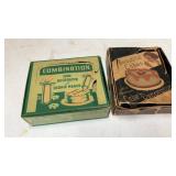 Vintage Cake Decorating Kits