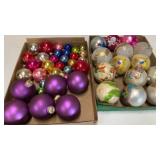 Vintage Christmas Ornaments