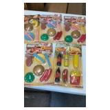 Vintage Mealtime Play Sets