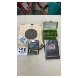 Reloading box turkey hunting DVD targets gun lock