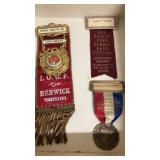 Vintage ribbon pins