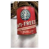 Vintage Advertising AntFreeze Can
