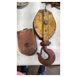 Vintage 2 Pulley