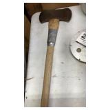 Double sided Axe