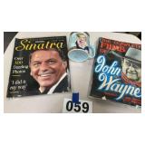 Frank Sinatra, Marilyn Monroe, John Wayne Lot