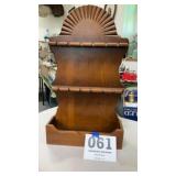Wooden Spoon Display Rack