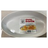 Kitchen Corner Oval Baker