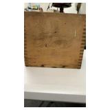 Vintage Ford Wood Battery Box