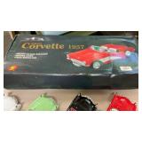 Superior Corvette 1957 Diecast 5 total 1:24 scale