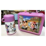 Aladdin Mickey and Minnie lunch box and thermos