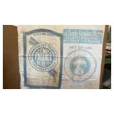 2 Advertising Feed Bags