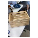 Wooden crate