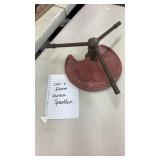 Hubbard cast and brass water sprinkler