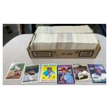 Large Lot of Baseball Cards