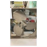Vintage Hunter 2 Way Box Fan Not Working, Needs