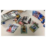 Basketball, Racing , NFL Cards