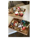 Lot of ornaments
