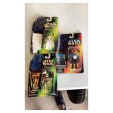 1995, 1996 & 1997 Star war figures