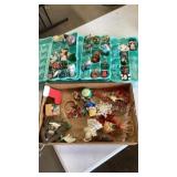 Lot of ornaments