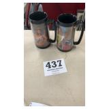 1987 1990 snap on thermal mugs