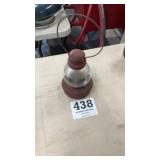 Embury battery railroad lantern